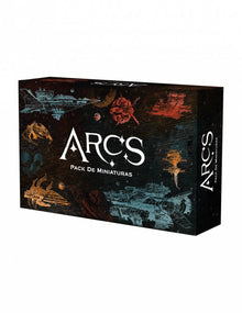 Arcs: Pack de Miniaturas - Expansión Premium (Castellano)