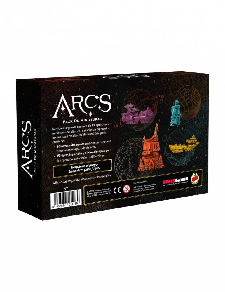 Arcs: Pack de Miniaturas - Expansión Premium (Castellano)