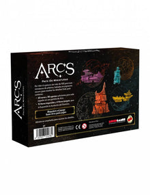 Arcs: Pack de Miniaturas - Expansión Premium (Castellano)