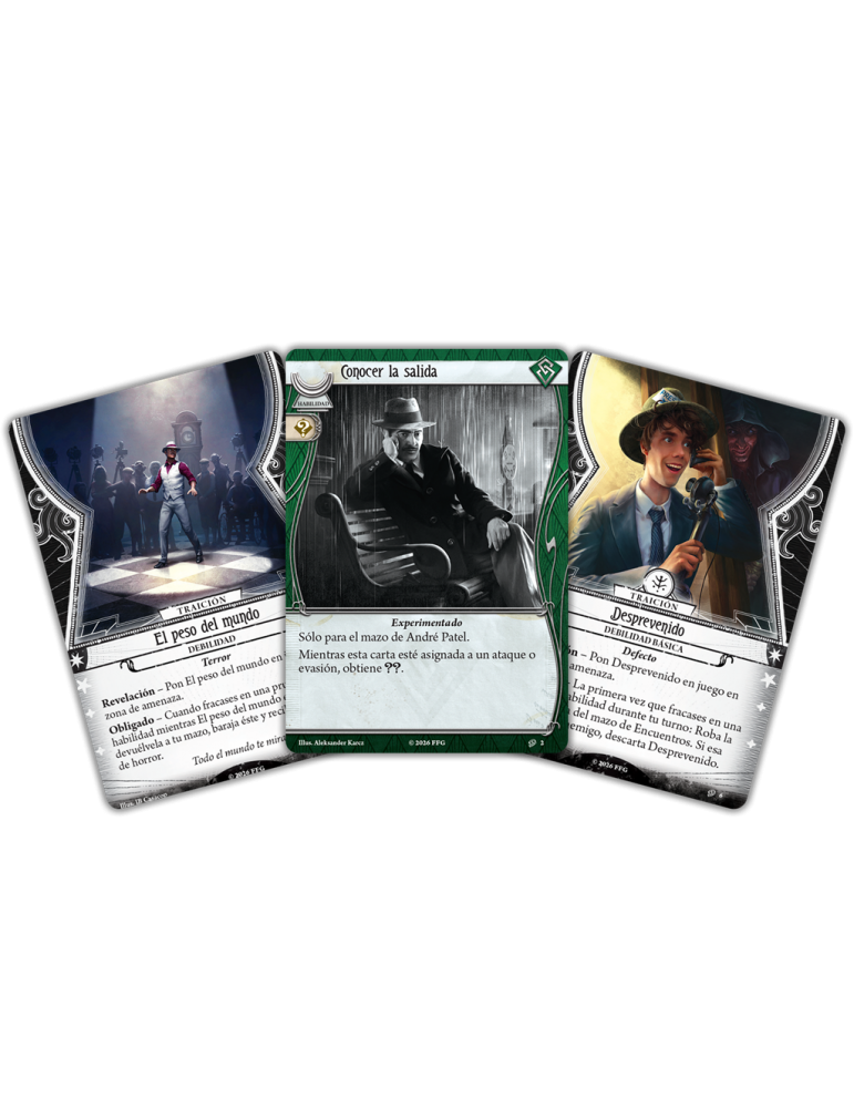 Arkham Horror LCG - Mazo de Investigador: André Patel