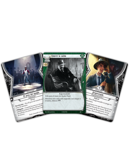 Arkham Horror LCG - Mazo de Investigador: André Patel