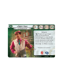 Arkham Horror LCG - Mazo de Investigador: André Patel