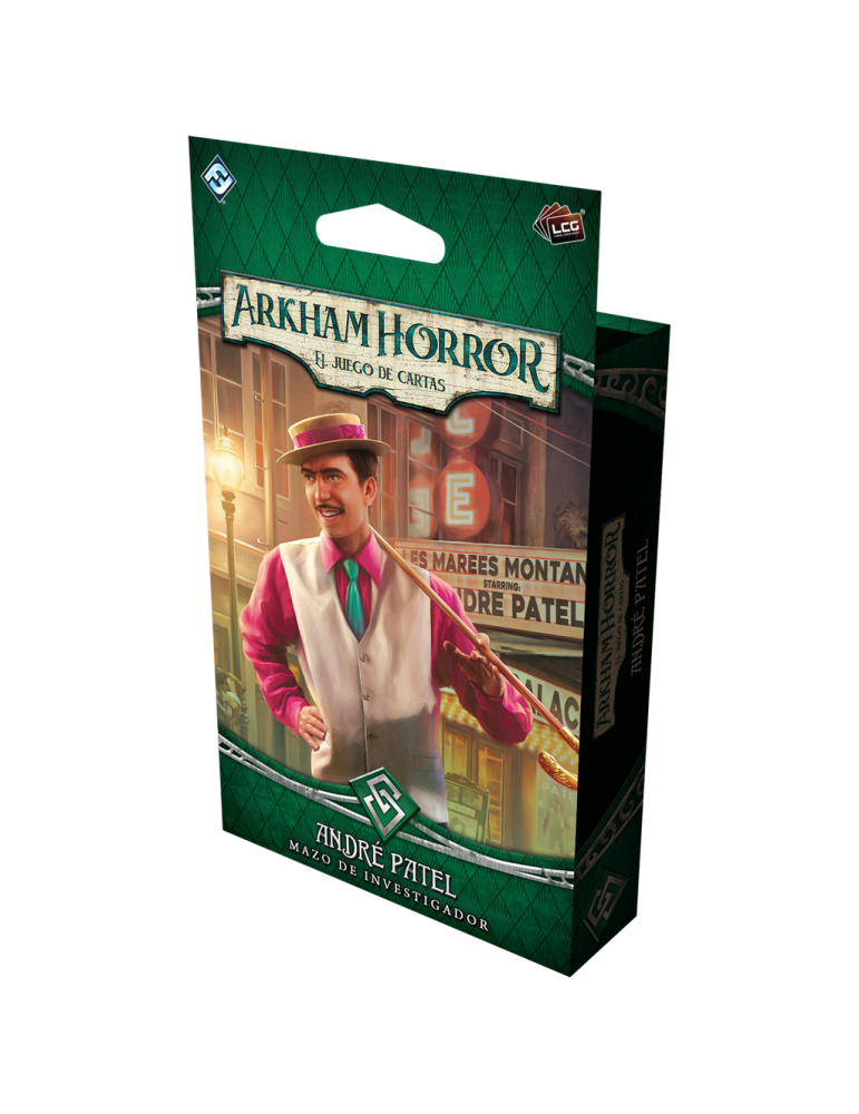 Arkham Horror LCG - Mazo de Investigador: André Patel