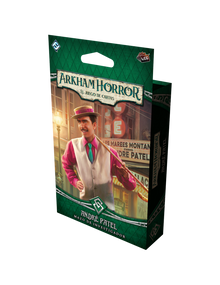 Arkham Horror LCG - Mazo de Investigador: André Patel