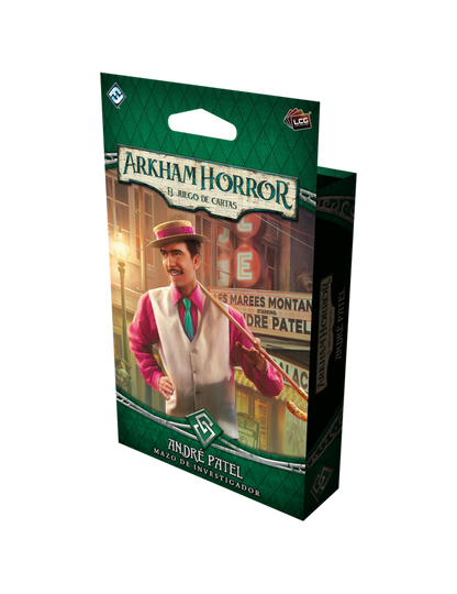 Arkham Horror LCG - Mazo de Investigador: André Patel