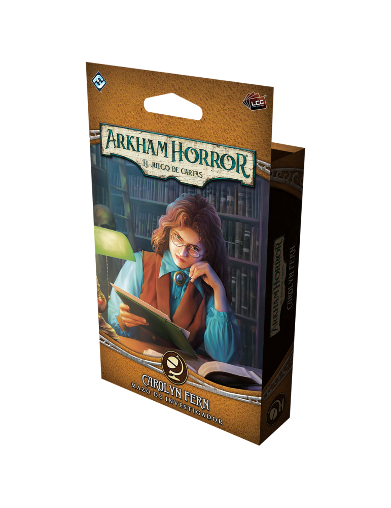 Arkham Horror LCG - Mazo de Investigador: Carolyn Fern