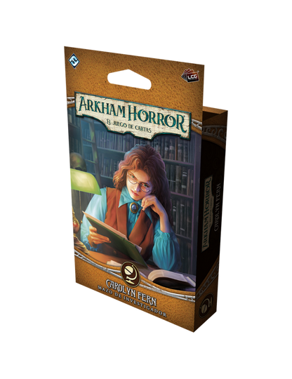Arkham Horror LCG - Mazo de Investigador: Carolyn Fern
