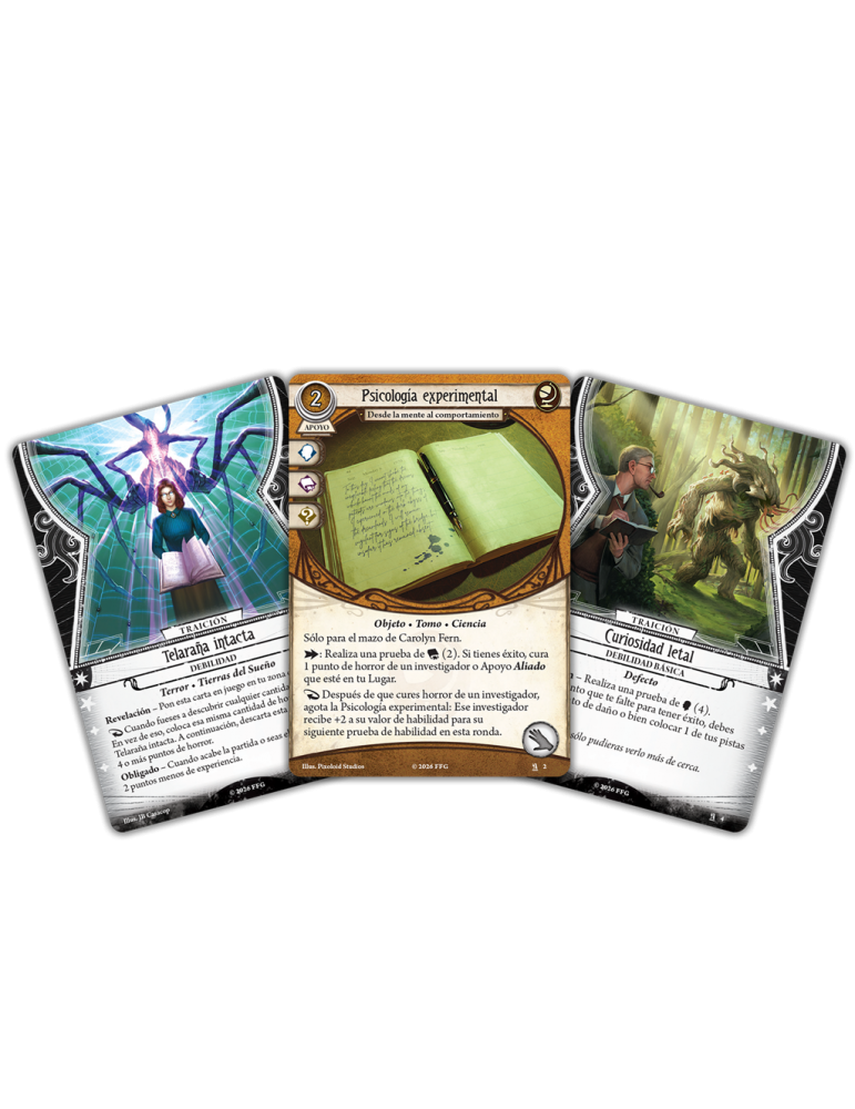 Arkham Horror LCG - Mazo de Investigador: Carolyn Fern