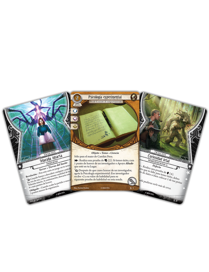 Arkham Horror LCG - Mazo de Investigador: Carolyn Fern