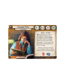 Arkham Horror LCG - Mazo de Investigador: Carolyn Fern