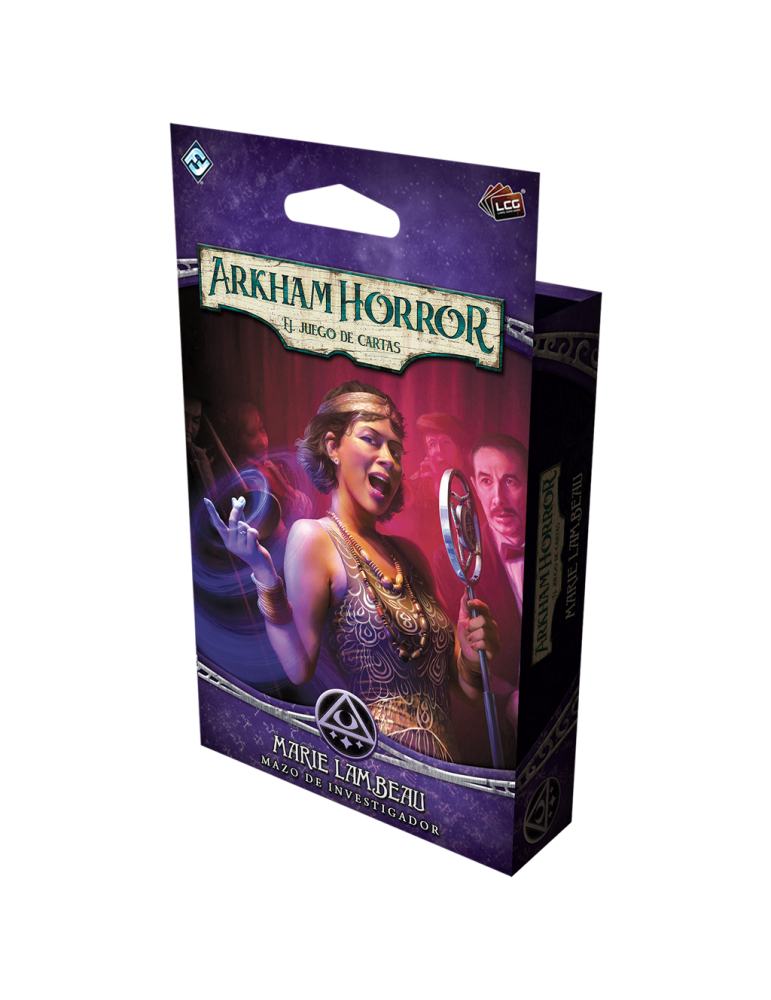 Arkham Horror LCG - Mazo de Investigador: Marie Lambeau