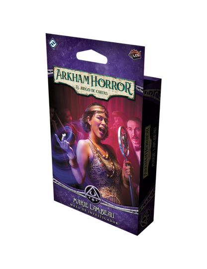 Arkham Horror LCG - Mazo de Investigador: Marie Lambeau