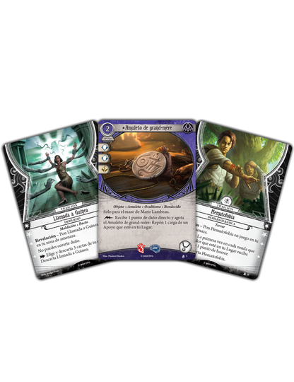 Arkham Horror LCG - Mazo de Investigador: Marie Lambeau