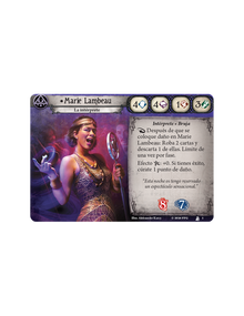 Arkham Horror LCG - Mazo de Investigador: Marie Lambeau