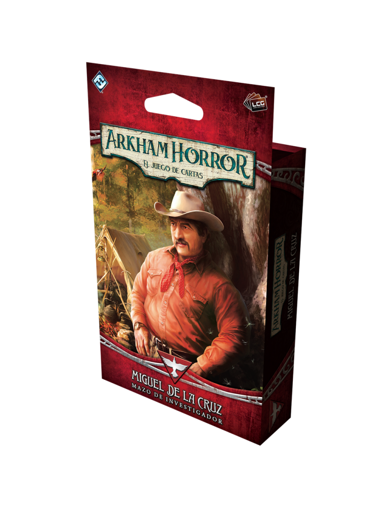 Arkham Horror LCG - Mazo de Investigador: Miguel Ángel de la Cruz