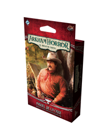 Arkham Horror LCG - Mazo de Investigador: Miguel Ángel de la Cruz