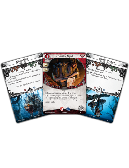 Arkham Horror LCG - Mazo de Investigador: Miguel Ángel de la Cruz