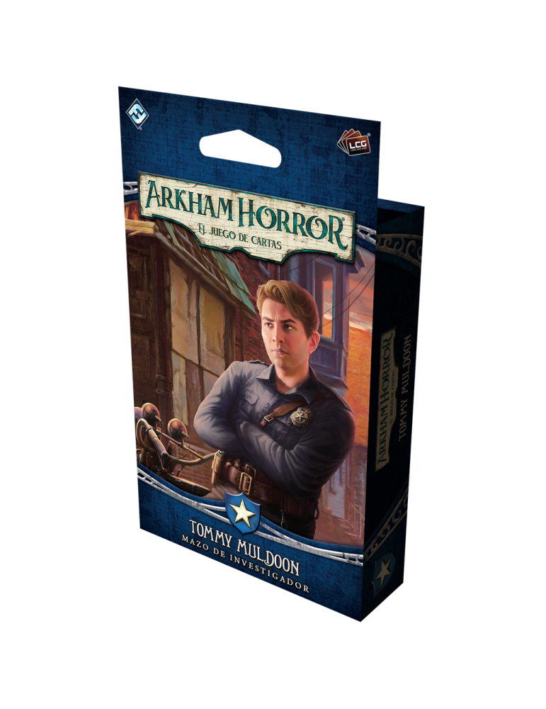 Arkham Horror LCG - Mazo de Investigador: Tommy Muldoon