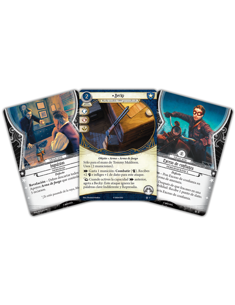 Arkham Horror LCG - Mazo de Investigador: Tommy Muldoon