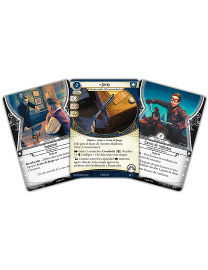 Arkham Horror LCG - Mazo de Investigador: Tommy Muldoon
