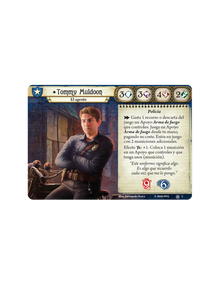 Arkham Horror LCG - Mazo de Investigador: Tommy Muldoon
