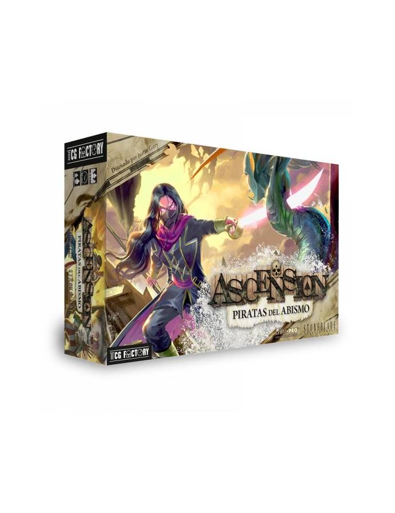 Ascension: Piratas del Abismo - Juego de Cartas de Construcción de Mazos