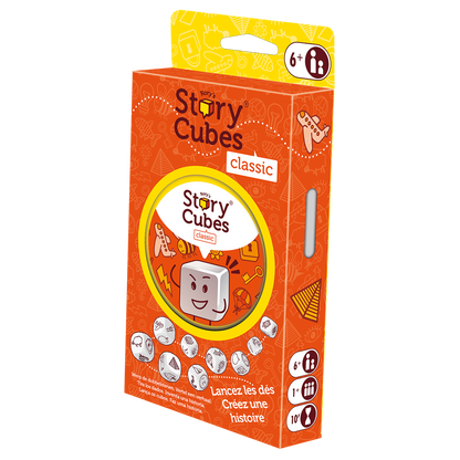 Story Cubes: Original - Dados para Crear Historias Infinitas | El Juego Creativo Clásico