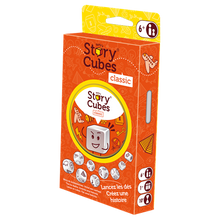 Story Cubes: Original - Juego de Dados para Crear Historias