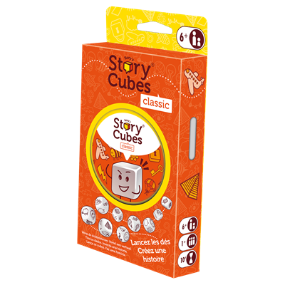 Story Cubes: Original - Juego de Dados para Crear Historias