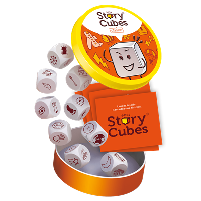 Story Cubes: Original - Juego de Dados para Crear Historias