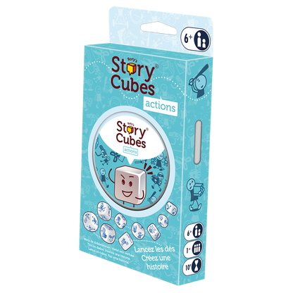 Story Cubes: Acciones - Dados para Crear Historias Dinámicas con Verbos | Juego Creativo