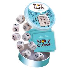 Story Cubes: Acciones - Dados para Crear Historias Dinámicas con Verbos | Juego Creativo