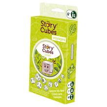 Story Cubes: Viajes - Dados para Crear Historias de Aventuras por el Mundo | Juego Creativo