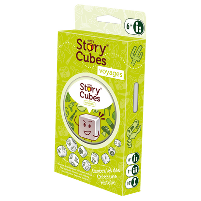 Story Cubes: Viajes - Dados para Crear Historias de Aventuras por el Mundo | Juego Creativo