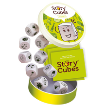 Story Cubes: Viajes - Dados para Crear Historias de Aventuras por el Mundo | Juego Creativo