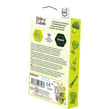 Story Cubes: Viajes - Dados para Crear Historias de Aventuras por el Mundo | Juego Creativo