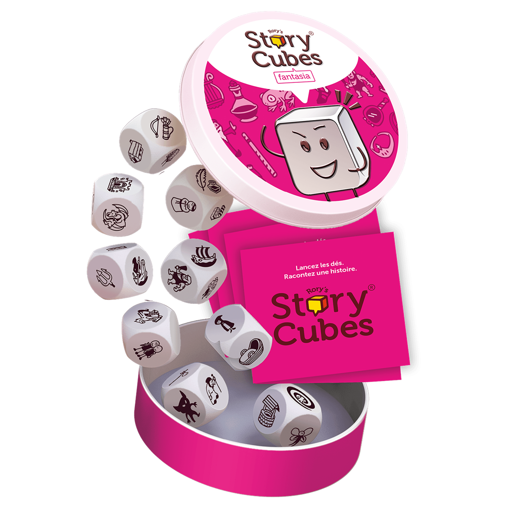 Story Cubes: Fantasía - Dados para Crear Historias Mágicas | Juego Creativo