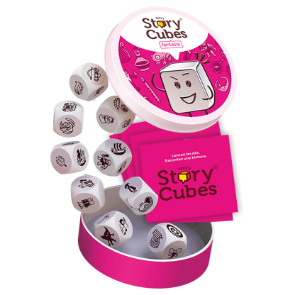 Story Cubes: Fantasía - Dados para Crear Historias Mágicas | Juego Creativo