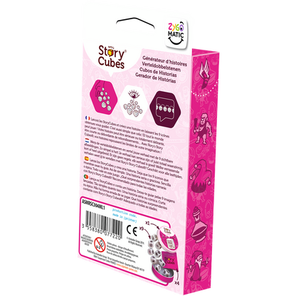 Story Cubes: Fantasía - Dados para Crear Historias Mágicas | Juego Creativo