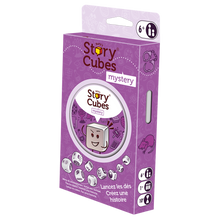 Story Cubes: Misterio - Dados para Crear Historias de Suspense y Detectives | Juego Creativo