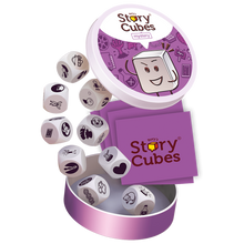 Story Cubes: Misterio - Dados para Crear Historias de Suspense y Detectives | Juego Creativo