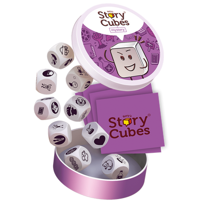 Story Cubes: Misterio - Dados para Crear Historias de Suspense y Detectives | Juego Creativo