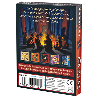 Los Hombres Lobo de Castronegro