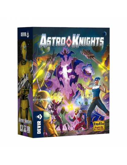 Astro Knights (Castellano) - Juego de Mesa Cooperativo Espacial