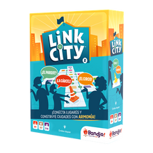 Link City - Juego de Mesa de Construcción de Ciudades y Conexiones