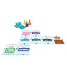 Link City - Juego de Mesa de Construcción de Ciudades y Conexiones