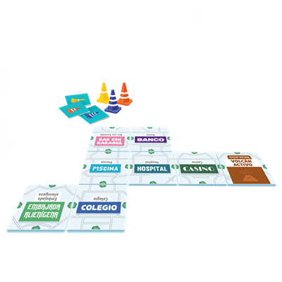 Link City - Juego de Mesa de Construcción de Ciudades y Conexiones