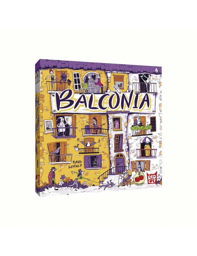 Balconia - Juego de Mesa de Construcción y Estrategia