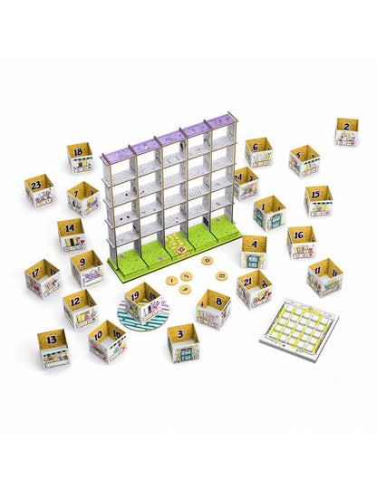 Balconia - Juego de Mesa de Construcción y Estrategia