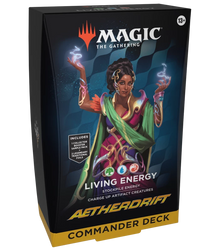 Magic The Gathering: Aetherdrift Commander Deck - Living Energy